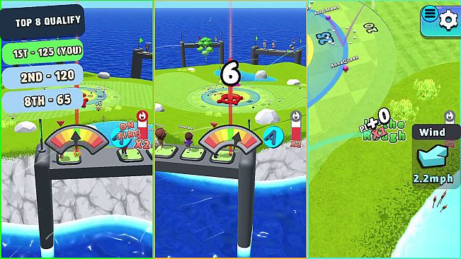 Golf Guys: Space DLC