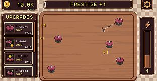 Spin Top Idle