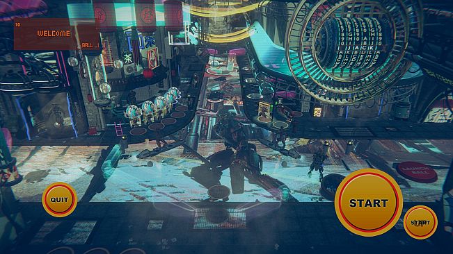 Cyberpunk Pinball
