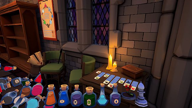 Shelf the Potions!