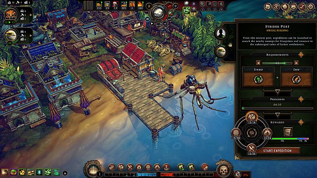 Against the Storm - Keepers of the Stone