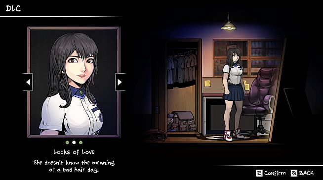 The Coma 2: Vicious Sisters DLC - Mina - Locks of Love Skin