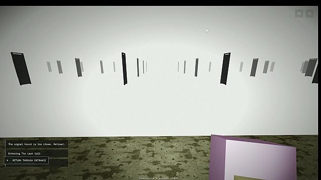 Backrooms Blocks