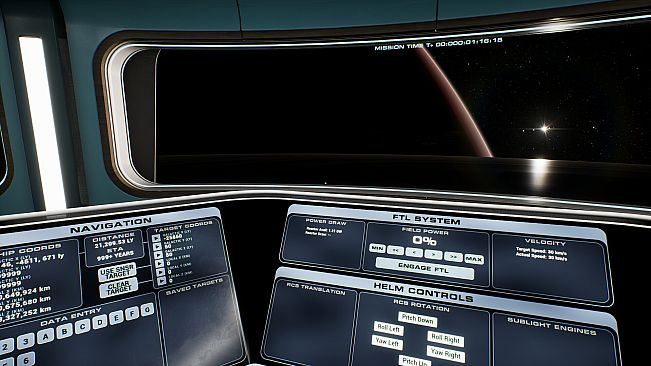 Starship Simulator