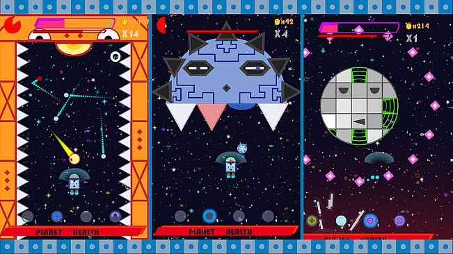 Things That Bounce and Explode