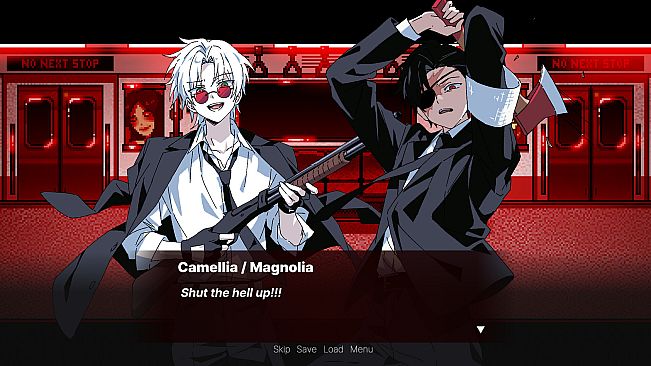 There Is No Next Stop