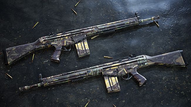 Insurgency: Sandstorm - Hunter Weapon Skin Set