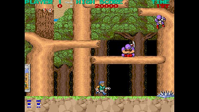 Capcom Arcade Stadium：BIONIC COMMANDO