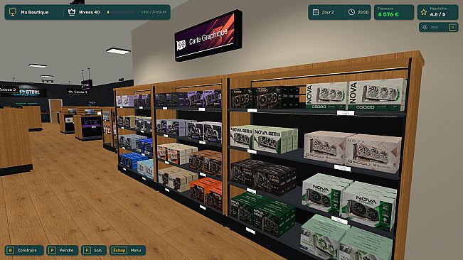 TechStore Simulator
