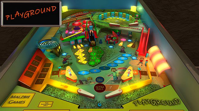 Malzbie's Pinball Collection