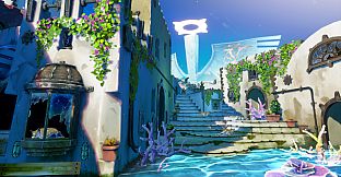 GGST Additional Battle Stage 5 - Fallen Prayer, Engulfed Lives