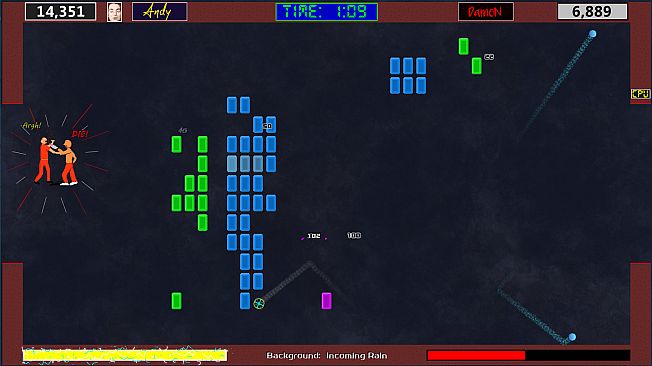 Prison Ball - Playable Character: Damon Blood