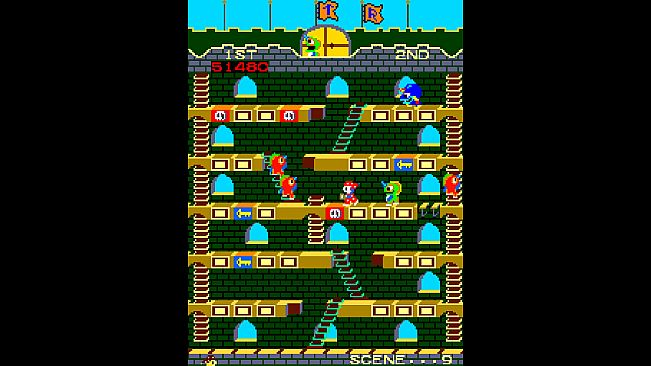 Arcade Archives 2 Mr.Do!'s Castle