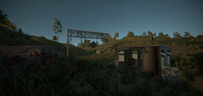 ESCAPE FROM VOYNA:  Tactical FPS survival