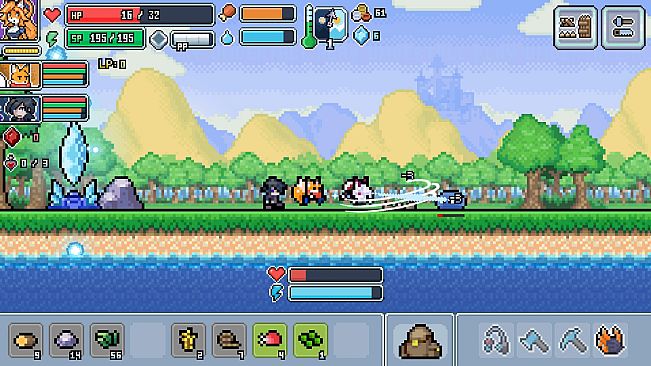 Ultra Pixel Survive 2