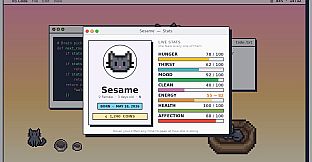 Pixel Kitten Desktop
