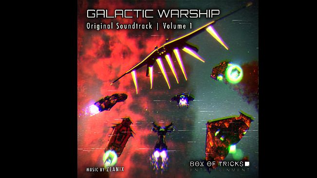 Galactic Warship Soundtrack
