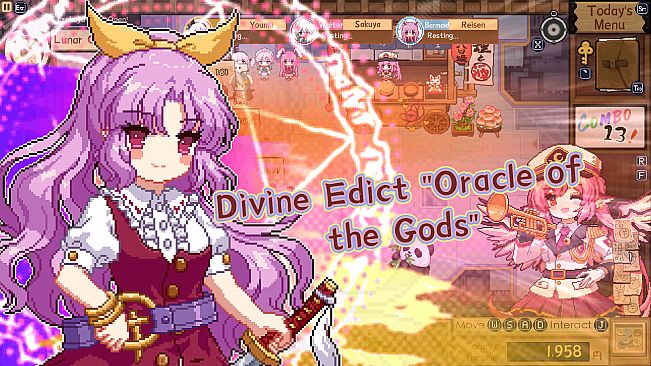 Touhou Mystia's Izakaya DLC5 Pack - Makai & Lunar Capital