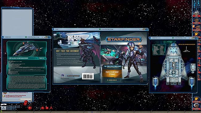 Fantasy Grounds - Starfinder RPG - The Threefold Conspiracy AP 6: Puppets Without Strings