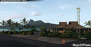 X-Plane 11 - Add-on: Aerosoft - Society Islands XP - Bora Bora & Leeward Islands