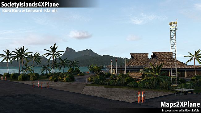 X-Plane 11 - Add-on: Aerosoft - Society Islands XP - Bora Bora & Leeward Islands