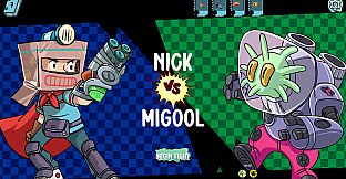 Nick vs the Brick of Ick from space