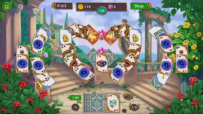 Solitaire Quest: Garden Story