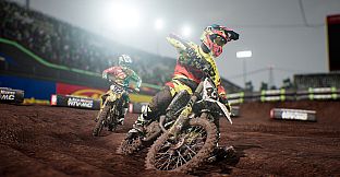 Monster Energy Supercross - Yellowfire Custom Rider Pack