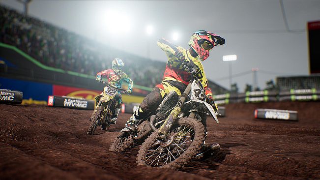 Monster Energy Supercross - Yellowfire Custom Rider Pack