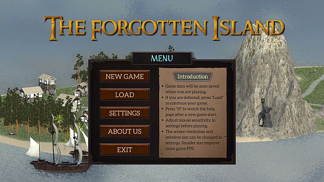 The Forgotten Island - v1.0