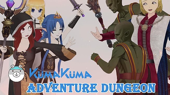 KumaKuma - Adventure Dungeon