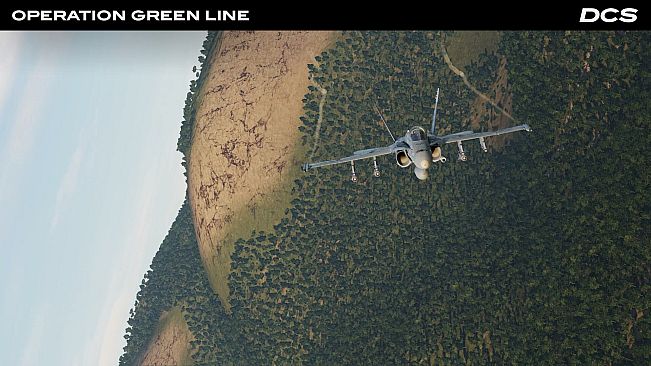 DCS: F/A-18C Operation Green Line by Badger633