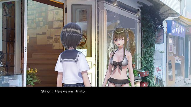 BLUE REFLECTION - Vacation Style Set B (Yuzu, Shihori, Kei)