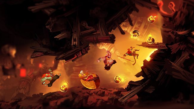 Unruly Heroes Windows 10