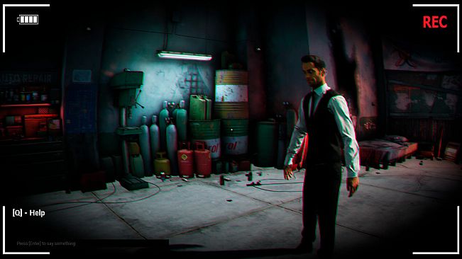 Sucker head: Bodycam