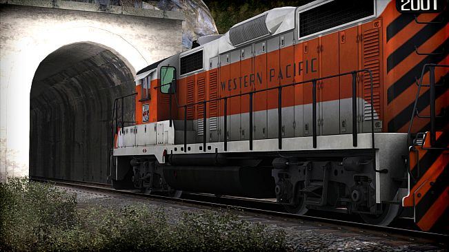 Train Simulator: Western Pacific GP20 High Nose Loco Add-On
