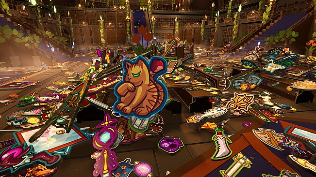 Folded Fables: Tidy Up The Dragon Hoard