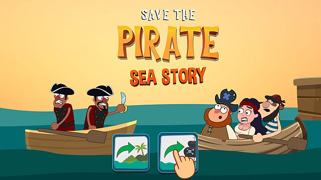 Save the Pirate: Sea Story