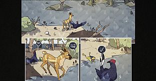 Symbols: A Meadow comic book