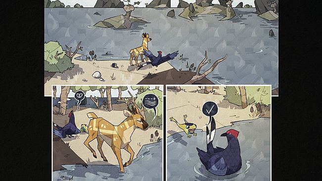 Symbols: A Meadow comic book