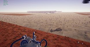 Minigun VS Swarms of the Zombie Apocalypse Simulator