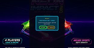 Neon Impact 360 - Muliplayer Arcade Action