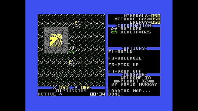 Planet X2 (C64)