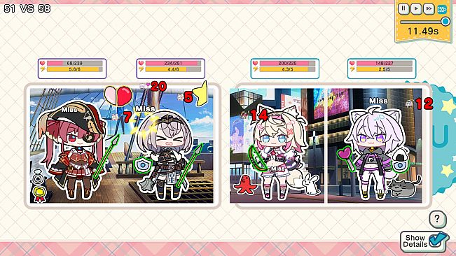 Decorate! hololive Sticker Battle
