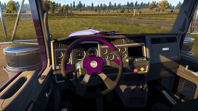 American Truck Simulator - Steering Creations Pack