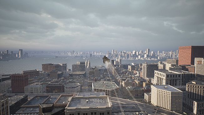 The City: Superhero Flying Experience