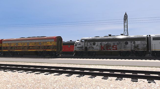 Trainz Plus DLC - Pro Train: KCS F7 Loco Bundle