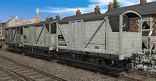 Trainz 2019 DLC - LSWR 10T Brake Vans