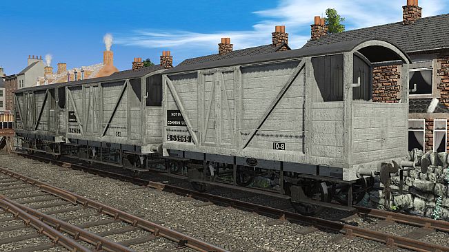 Trainz Plus DLC - LSWR 10T Brake Vans