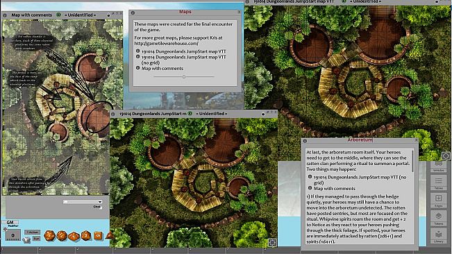 Fantasy Grounds - Dungeonlands JumpStart
